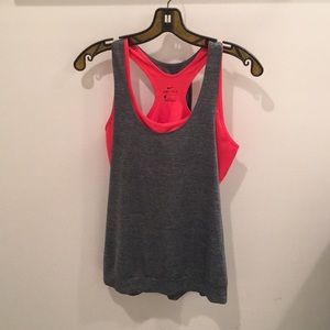 NIKE build-in Bra Athletic Top - NWT